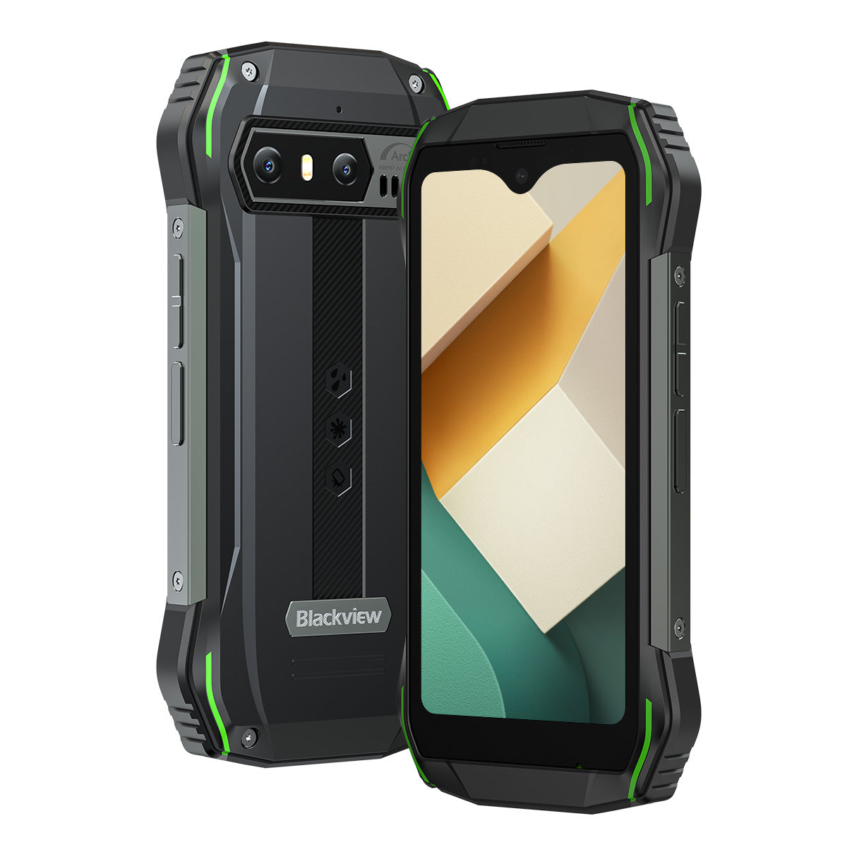 Blackview N6000 - Smartphone Rugged Androide 13,ROM 256GB RAM 8GB,Carica inversa