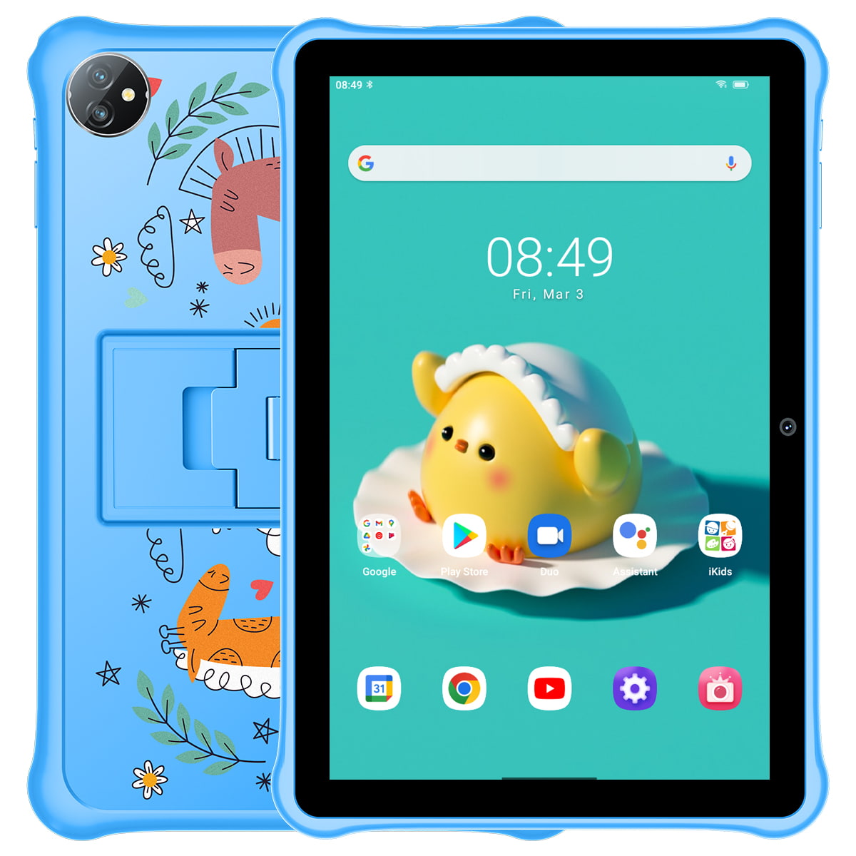 Blackview Tab A7 kids -  Tablet Per Bambini 10 Pollici,Androide 12,3+64 GB