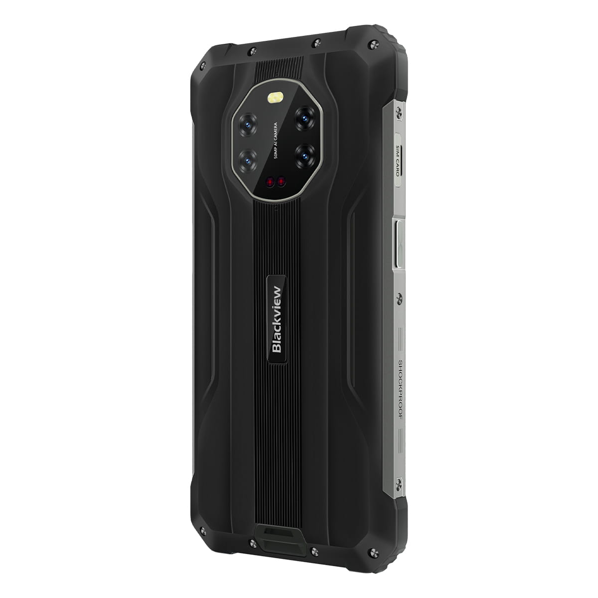 Blackview BV8800 50MP 8GB+128GB Visione notturna 90Hz display ultraveloce Rugged Smartphone