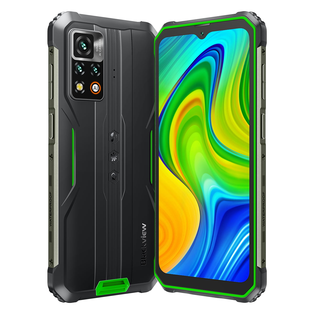 Blackview BV9200 Smartphone Rugged - 2023 Nuovi Lanci - Android 12, Photo 50 Mpx,NFC,8+256GB,Ricarica wireless